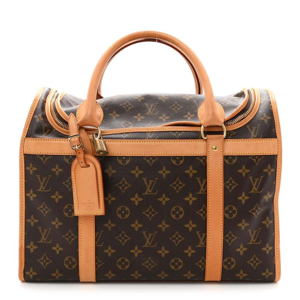 Louis Vuitton Sac Chien 40 Pet Carrier #268408L16B